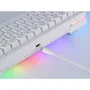 Mars Gaming MK Mini Pro Teclado Mecánico Gaming Switch Amarillo Blanco